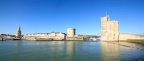 Port de la Rochelle. Les trois tours à 20min